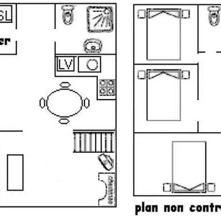 בית נופש Laubaret Loubieng